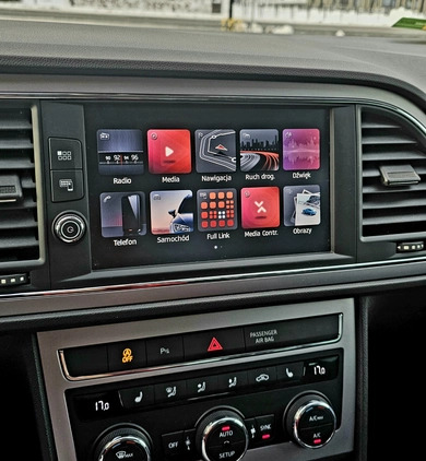 Seat Leon cena 49999 przebieg: 206500, rok produkcji 2019 z Katowice małe 154